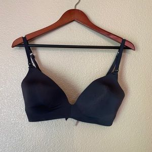 Gillian & O’Malley brand dark grey nursing bra